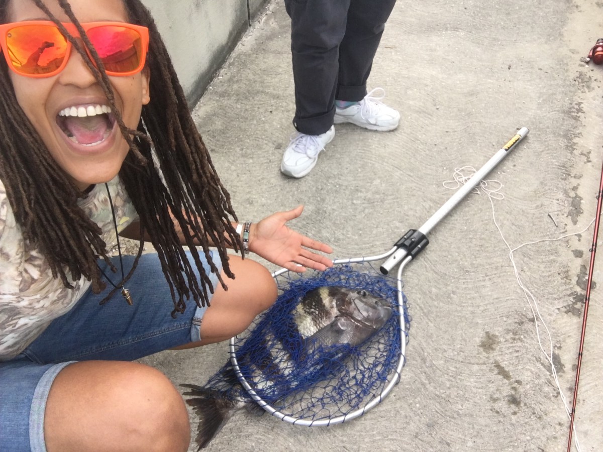 Fishing, Flooding, and F&nbsp;words